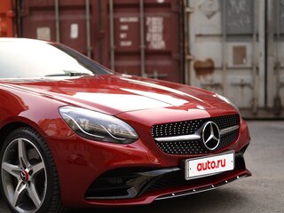 2016 Mercedes-Benz SLC 200 I (R172), красный, 3090000 рублей, вид 4