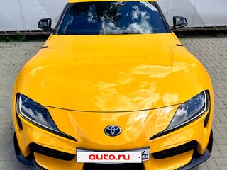 2020 Toyota Supra V (A90), жёлтый, 5340000 рублей, вид 5