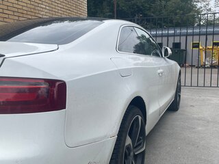 2008 Audi A5 I (8T), белый, 900000 рублей, вид 5