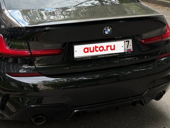 2019 BMW 3 серии 320d VII (G2x), чёрный - вид 5