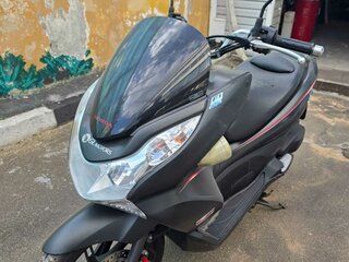 2013 Honda PCX 150, чёрный, 208000 рублей, вид 1