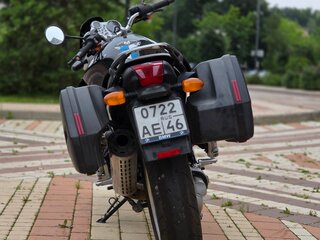 2001 BMW R 1150 R, чёрный, 320000 рублей, вид 3