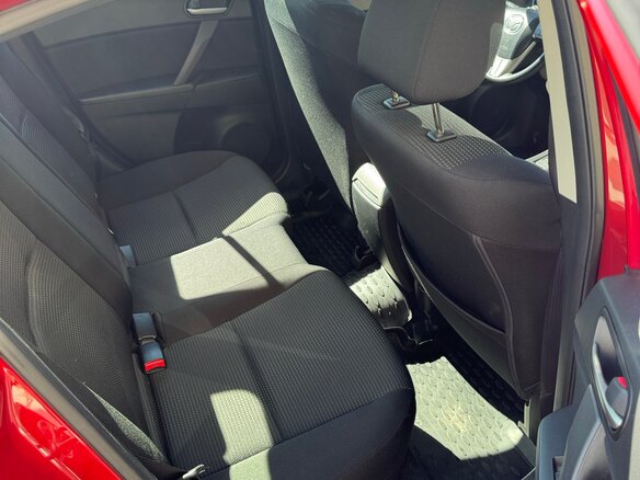 2011 Mazda 3 II (BL) Рестайлинг, красный, 1650000 рублей - вид 12