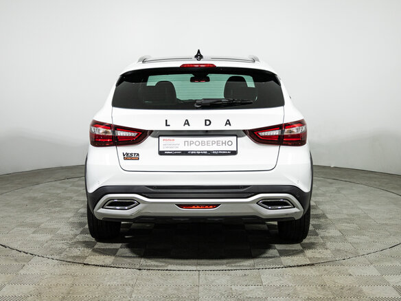 2024 Lada (ВАЗ) Vesta SW Cross I Рестайлинг (NG), белый, 1449000 рублей - вид 5