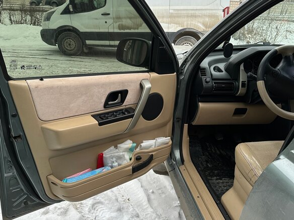 2005 Land Rover Freelander I Рестайлинг, серый, 500000 рублей - вид 13