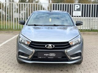 2021 Lada (ВАЗ) Vesta I, серый, 1004000 рублей, вид 2