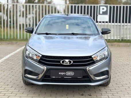 2021 Lada (ВАЗ) Vesta I, серый, 982600 рублей, вид 2