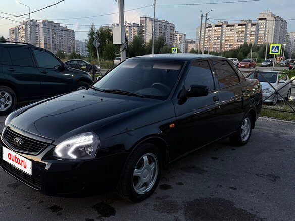 2010 Lada (ВАЗ) Priora I, синий