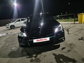 2011 Mercedes-Benz C-Класс 200 III (W204) Рестайлинг, чёрный, 950000 рублей, вид 1