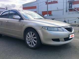 2003 Mazda 6 I (GG), золотистый, 500000 рублей, вид 1