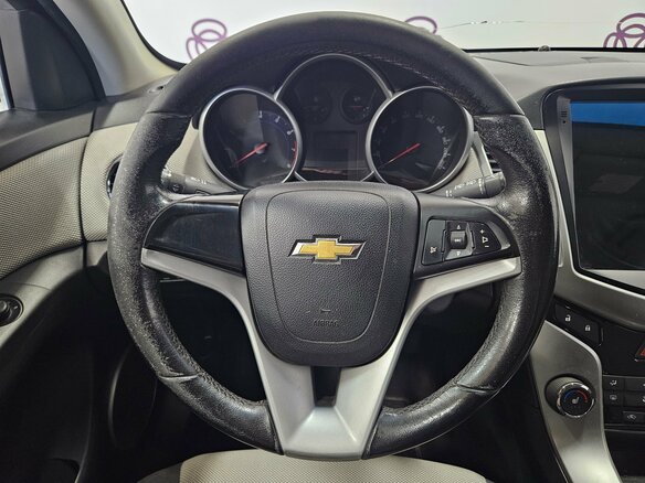 2012 Chevrolet Cruze I Рестайлинг, чёрный - вид 13