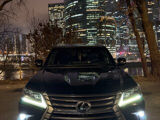 2016 Lexus LX Arctic Trucks 570 AT35 III Рестайлинг 2, чёрный, 6500000 рублей, вид 2
