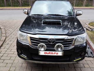 2012 Toyota Hilux Arctic Trucks AT38 VII Рестайлинг, чёрный, 1900000 рублей, вид 1