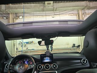 2018 Mercedes-Benz GLA 250 I (X156) Рестайлинг, серый, 2100000 рублей, вид 5