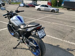 2017 Suzuki SV 650, белый, 475000 рублей, вид 3