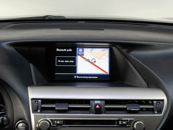 2015 Lexus RX 270 III Рестайлинг, фиолетовый, 2200000 рублей - вид 20