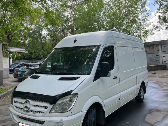 2007 Mercedes-Benz Sprinter, белый, 800000 рублей - вид 8