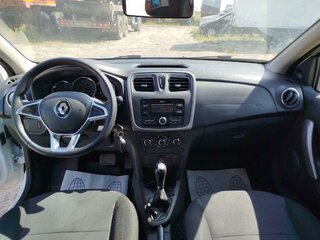 2020 Renault Logan II Рестайлинг, белый, 890000 рублей, вид 5