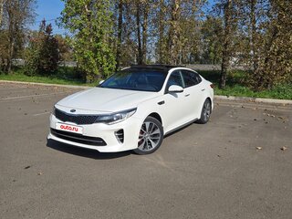 2016 Kia Optima IV, белый, 1850000 рублей, вид 1