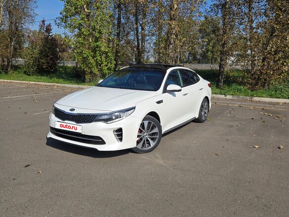 2016 Kia Optima IV, белый, 1850000 рублей