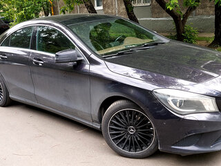 2014 Mercedes-Benz CLA 200 I (C117, X117), фиолетовый, 1750000 рублей, вид 5