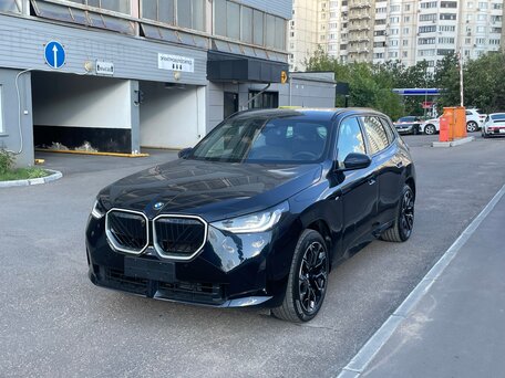2026 BMW X3 Long 30L xDrive IV (G45/G48), чёрный, 7090000 рублей, вид 1
