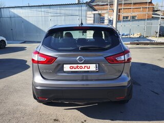 2014 Nissan Qashqai II, серый, 1400000 рублей, вид 4