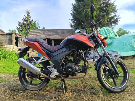 2014 ABM SX 250, оранжевый, 75000 рублей, вид 5