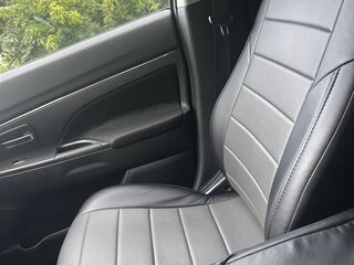 2014 Mitsubishi ASX I Рестайлинг, серый, 990000 рублей, вид 5