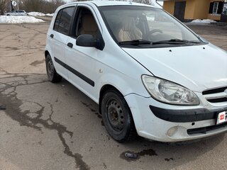 2006 Hyundai Getz I Рестайлинг, белый, 300000 рублей, вид 2