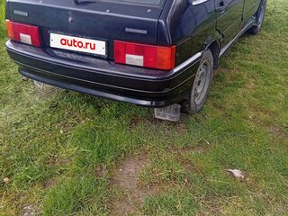 2008 Lada (ВАЗ) 2114, зелёный, 169000 рублей, вид 4