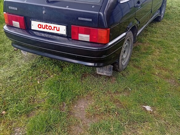 2008 Lada (ВАЗ) 2114, зелёный, 169000 рублей - вид 3