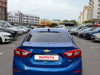 2016 Chevrolet Cruze II, синий, 950000 рублей, вид 3