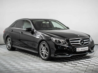 2013 Mercedes-Benz E-Класс 200 IV (W212, S212, C207) Рестайлинг, чёрный, 2133000 рублей, вид 3
