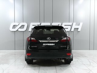 2015 Lexus RX 270 III Рестайлинг, чёрный, 2559000 рублей, вид 4