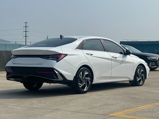 2023 Hyundai Elantra N Line VII (CN7) Рестайлинг, белый, 1971000 рублей, вид 5