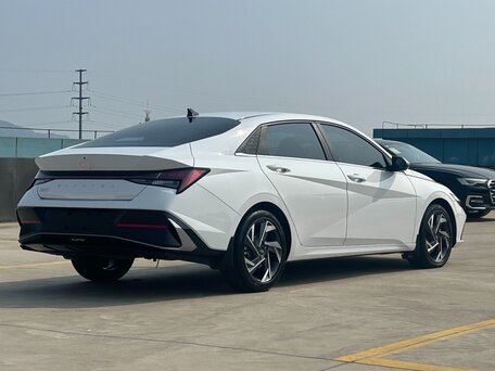 2023 Hyundai Elantra N Line VII (CN7) Рестайлинг, белый, 1971000 рублей, вид 5