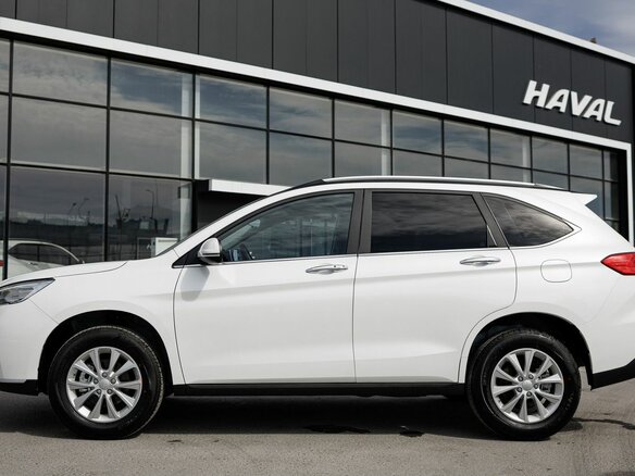 2026 Haval M6 II, белый - вид 4