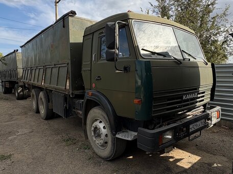 2001 КамАЗ 53212, зелёный, 1000000 рублей, вид 1