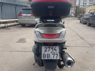 2005 Yamaha Majesty 400, белый, 260000 рублей, вид 4