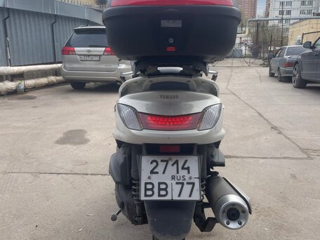 2005 Yamaha Majesty 400, белый, 260000 рублей, вид 4