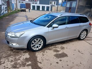 2009 Citroen C5 II, серебристый, 670000 рублей, вид 1