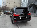 2016 Lexus LX 570 III Рестайлинг 2, чёрный, 8990000 рублей - вид 2
