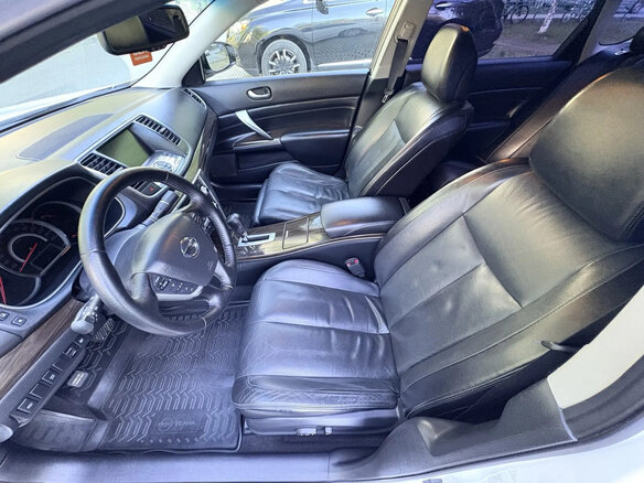 2012 Nissan Teana II (J32) Рестайлинг, белый, 1199000 рублей - вид 17