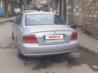 2005 Hyundai Sonata IV (EF) Рестайлинг, серебристый, 340000 рублей, вид 3