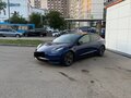 2021 Tesla Model 3 Long Range I, синий - вид 7