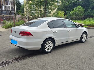 2012 Volkswagen Passat B7, белый, 699000 рублей, вид 3