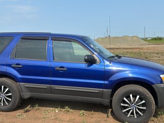 2006 Ford Escape I Рестайлинг, синий, 539999 рублей, вид 4