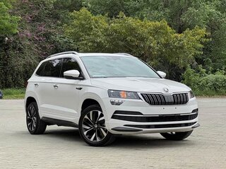 2022 Skoda Karoq DSG7 I, белый, 1790000 рублей, вид 3