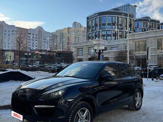 2012 Porsche Cayenne Diesel II (958), чёрный, 3400000 рублей, вид 1